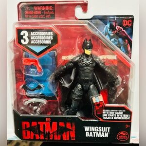 Wingsuit Batman with 3 Accessories